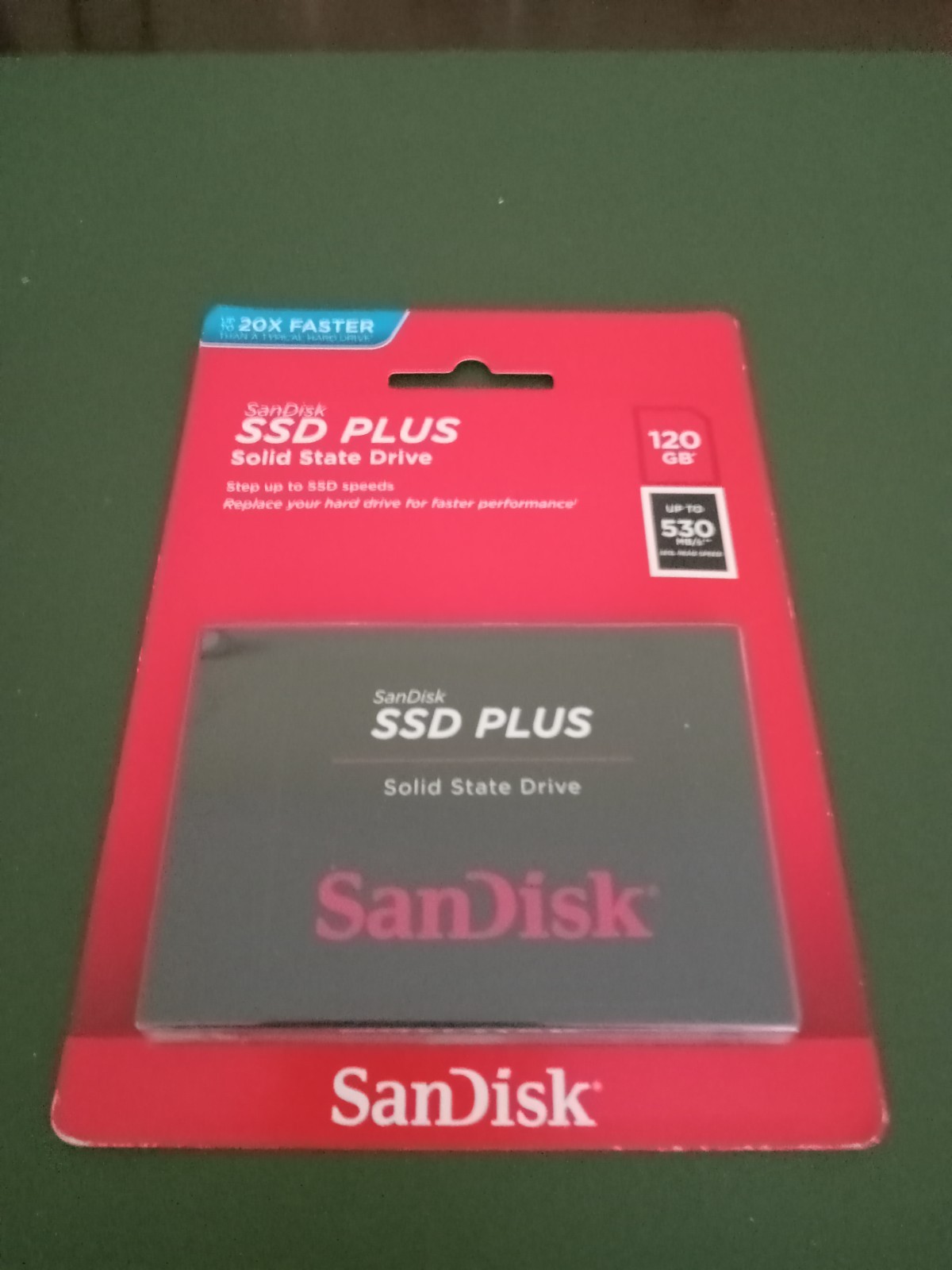 SanDisk Plus 120GB Internal SSD (SDSSDA-120G)