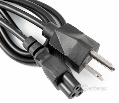 3-Prong Grounded AC Power Cord Cable for Dell Inspiron 4000 8000 2500 3800 5000