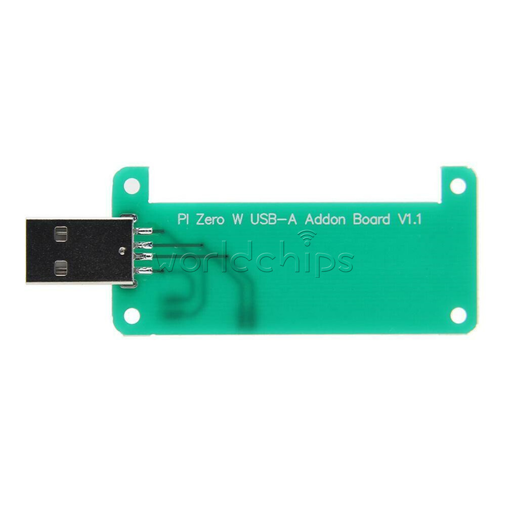 For Raspberry Pi Zero W Zero USB-A Addon Board USB Connector V1.1 RPi0 Adapter
