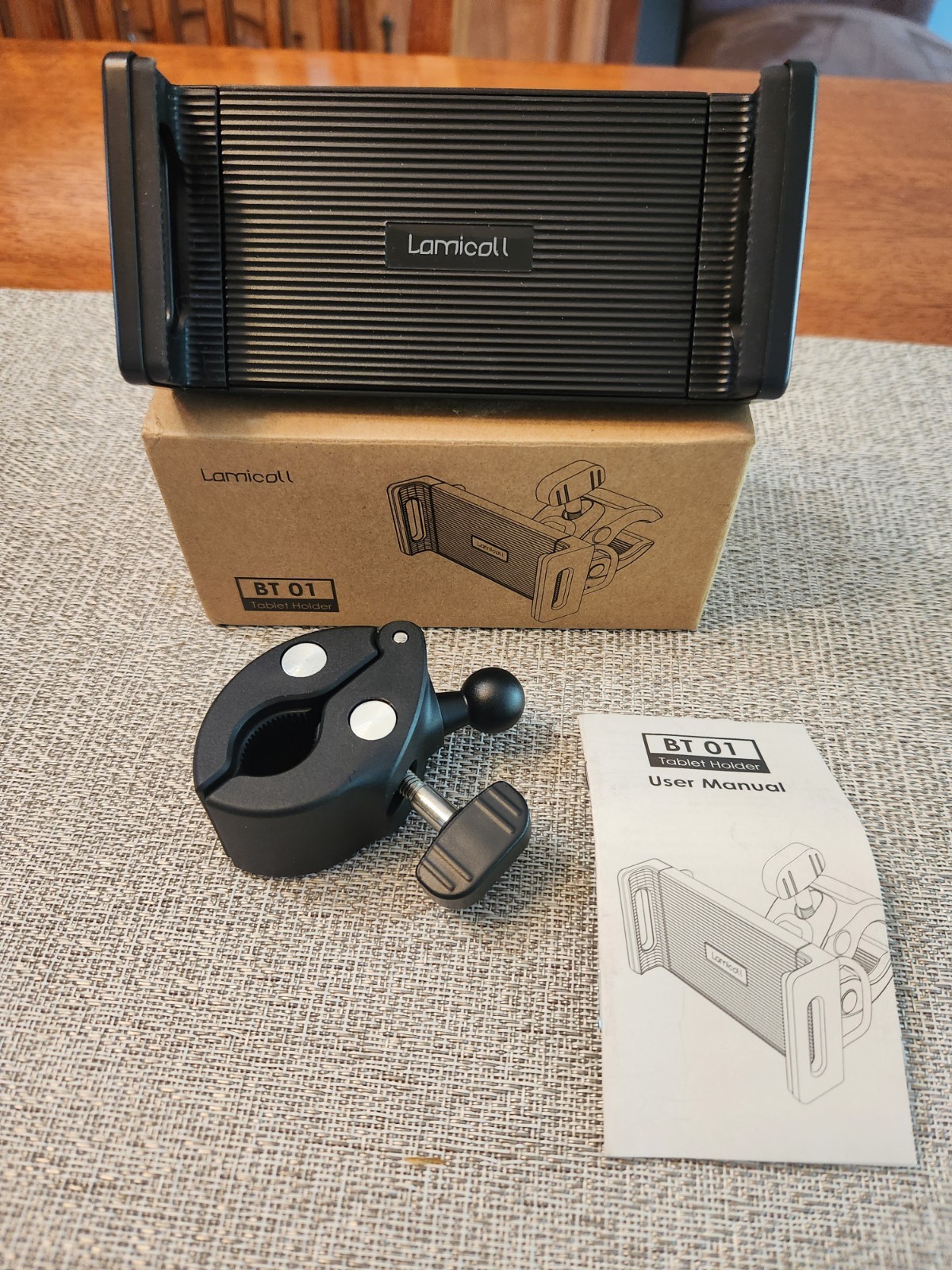 Lamicall BT01 Tablet Holder for Treadmill &amp