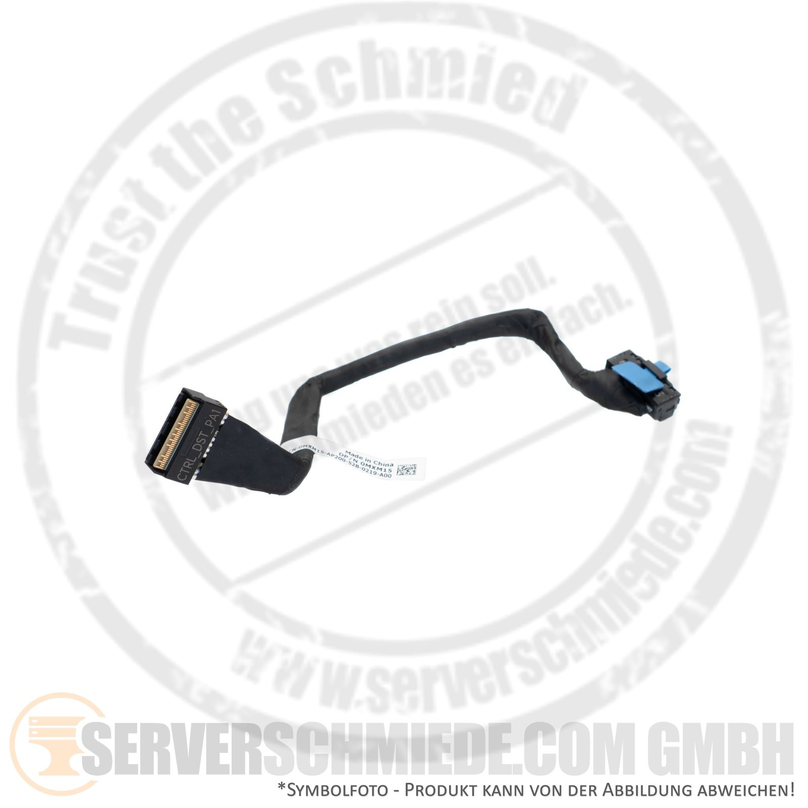 Dell 21cm front PERC to motherboard controller cable cable R7715 0MXM15