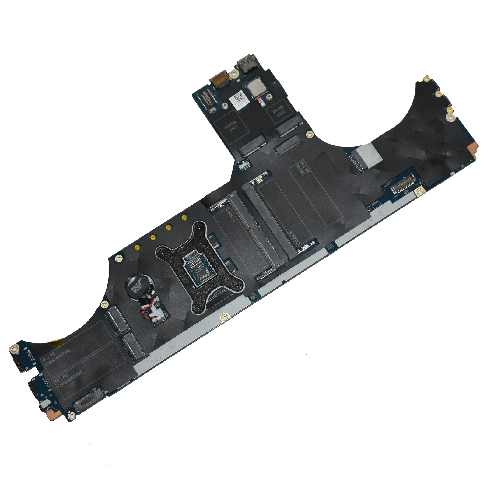 Dell Precision 7740 Laptop Motherboard i5-9400H Quad-Core 2.5GHz LA-H281P N9YD8