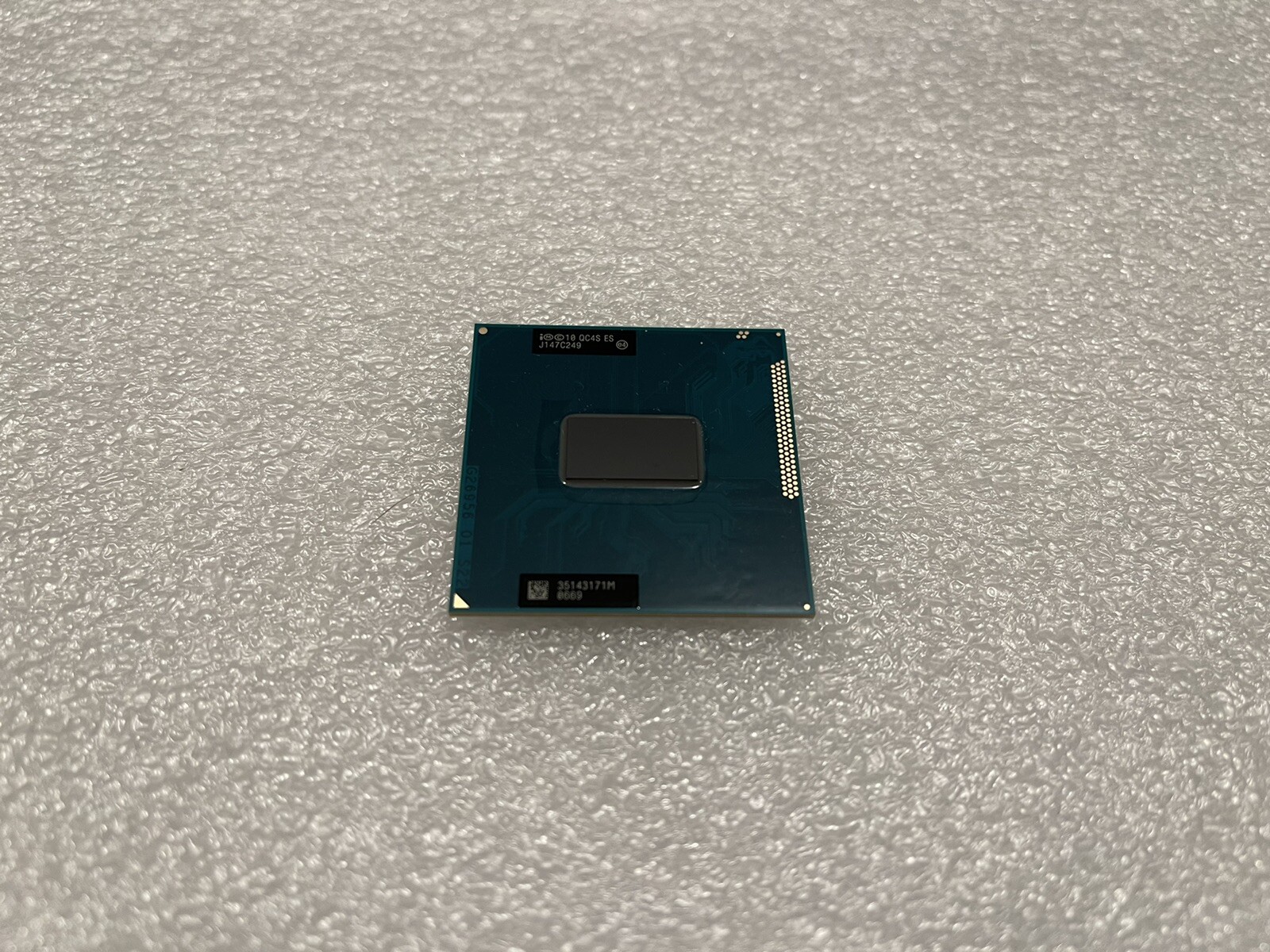 Intel Confidential Core i5-3210M QC4S ES QS 2C/4T PGA988 CPU Processor Tested