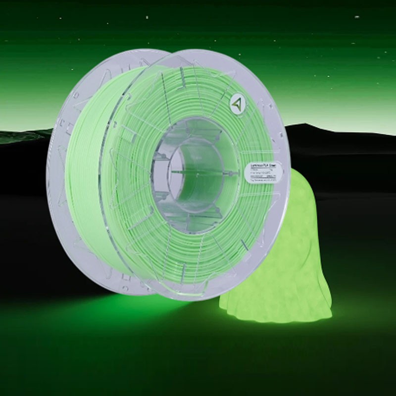 Creality Hyper Luminous PLA Glow in The Dark 1.75mm 1KG 3d Printer Filament