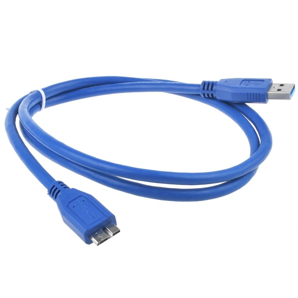 USB 3.0 Charger + Data SYNC Cable Cord Lead For Toshiba External Hard Drive Disk