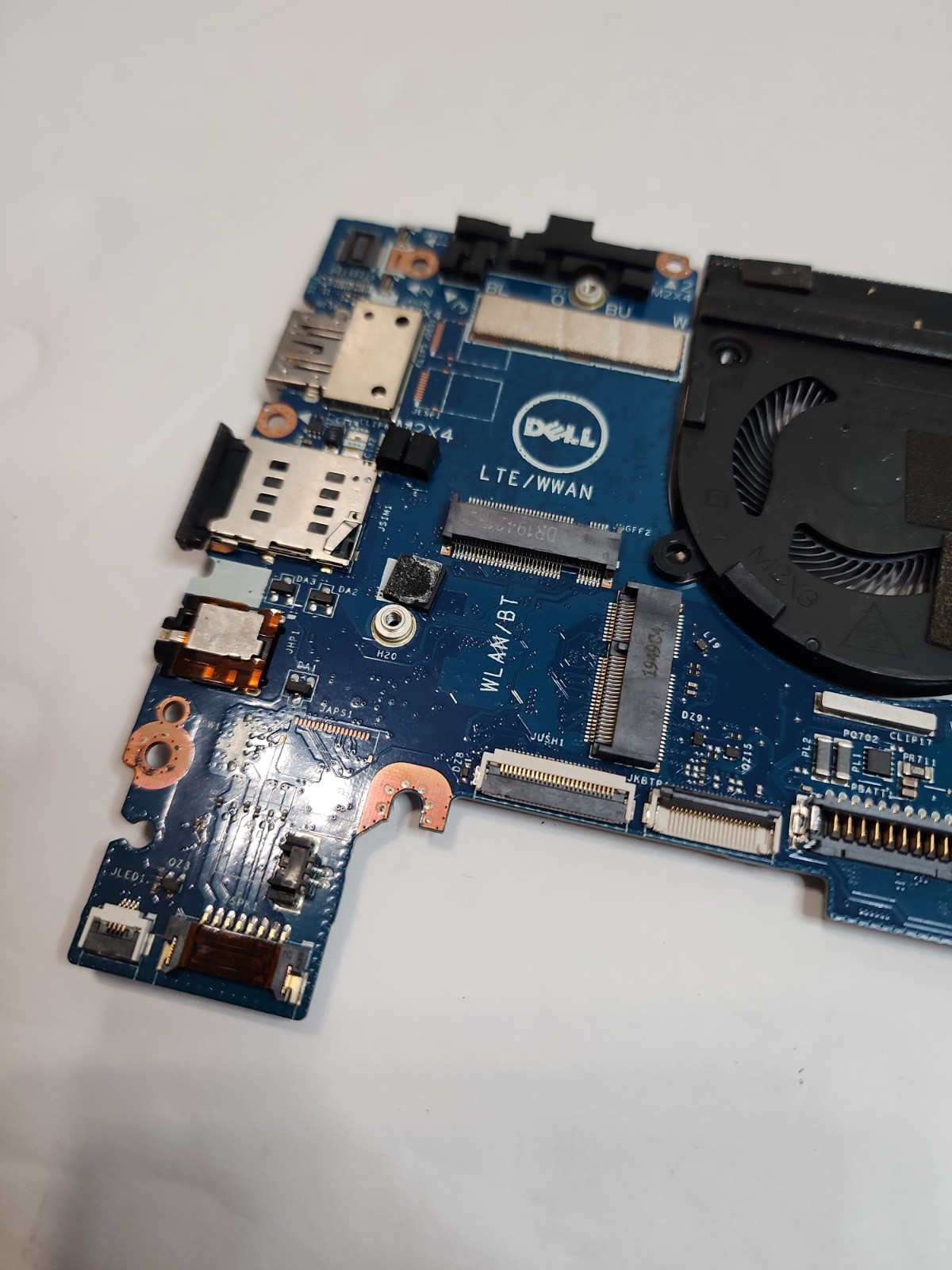 Dell Latitude 7400 Intel Core i7-8665U 1.90 GHz DDR4 Motherboard M2JD3