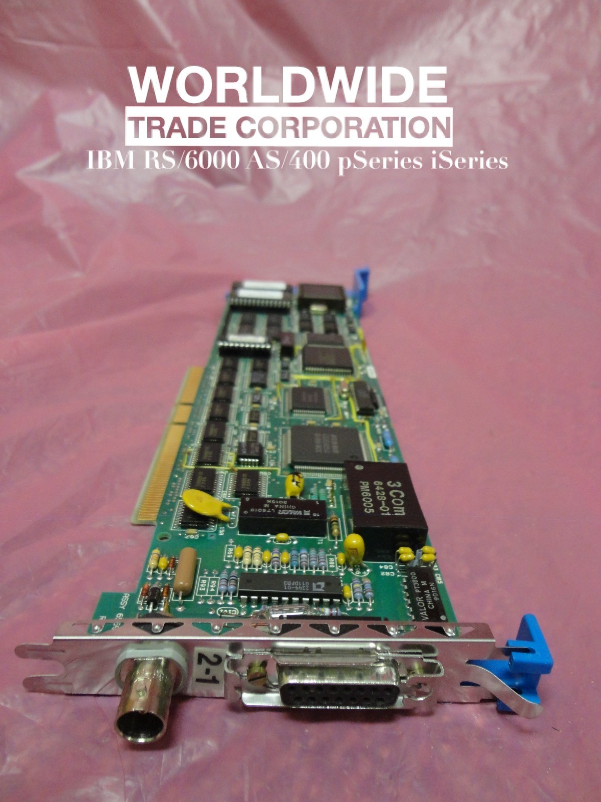 IBM 2980 32G0254 Ethernet High Performance LAN Adapter Type 2-1 RS6000