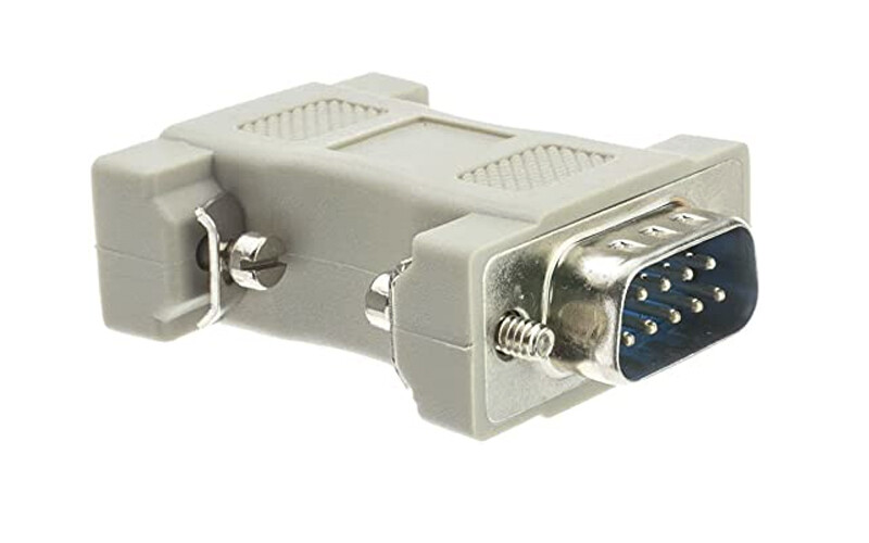 New D-sub HD15-Pin VGA To DB 9-Pin RGB Adapter Dongle