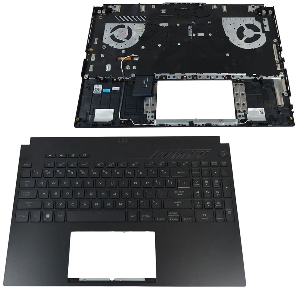 Palmrest For ASUS TUF Gaming FA617NS FA617NT FA617XS FA617XT Backlit Keyboard