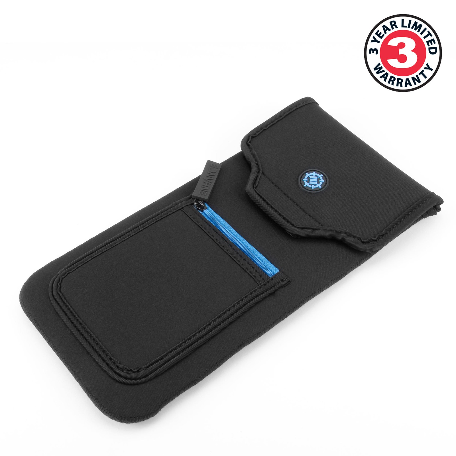 ENHANCE Bluetooth Keyboard Sleeve Case – Compatible with Logitech, Anker, Apple