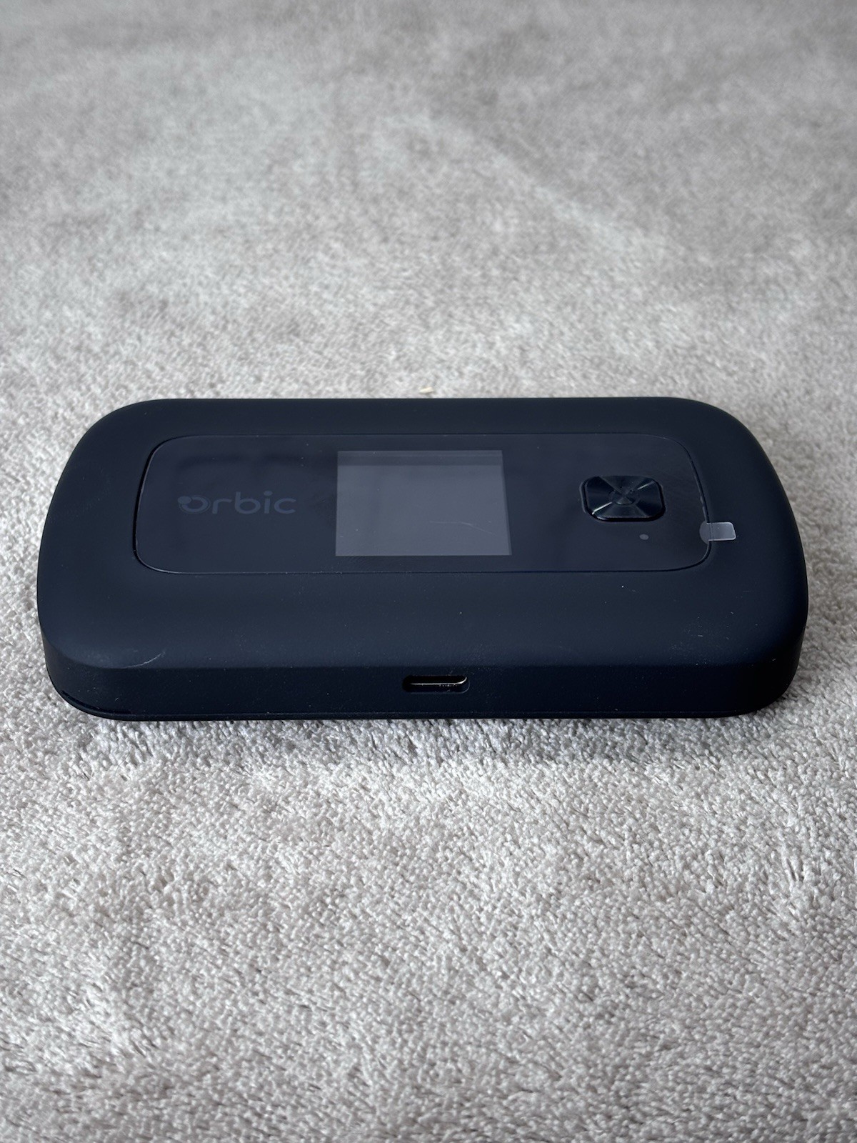 New Verizon Orbic Speed RC400L Mobile Wi-Fi Hotspot 4G LTE ORB400LBVZRT