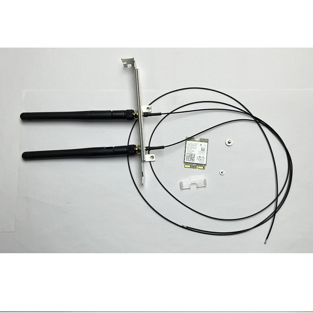 For HP EliteDesk 800 G4 G6 G7 G8 G9 TWR Tower Wireless Network Card WIFI Antenna
