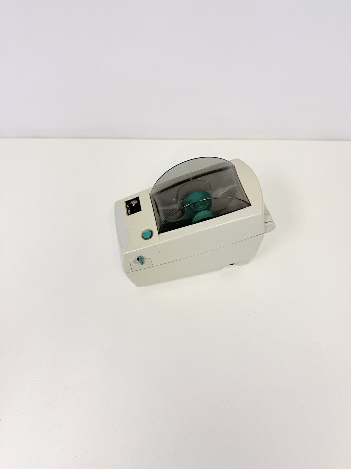 Zebra LP-2824 Desktop Thermal Label Printer- No Cords Tested