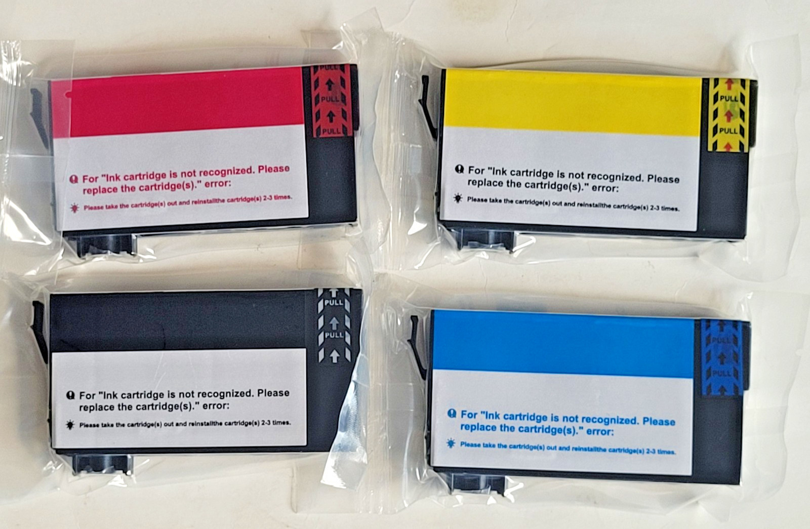 4PK 812XL Ink Cartridges For Epson WorkForce Pro WF-7840 WF-7820 WF7310 EC-C7000