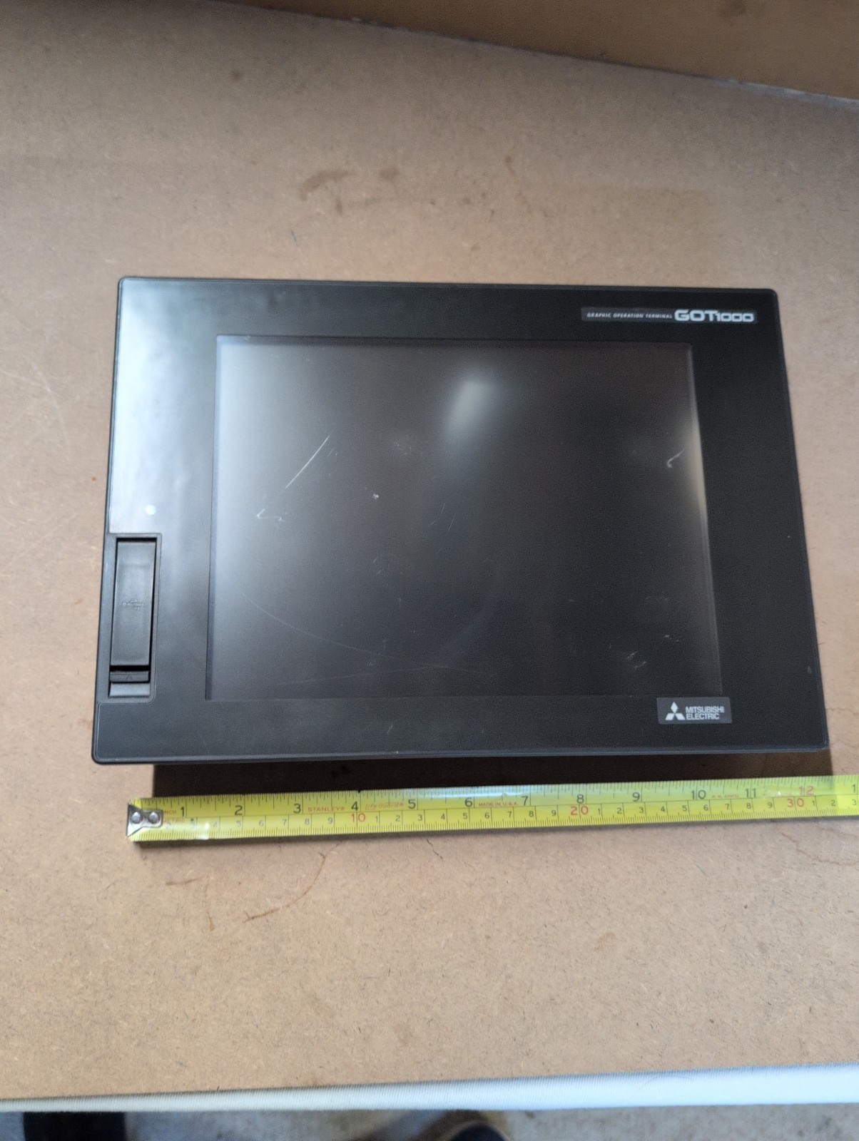 Mitsubishi, GOT1000, GT1675M-STBD, Touch Screen HMI