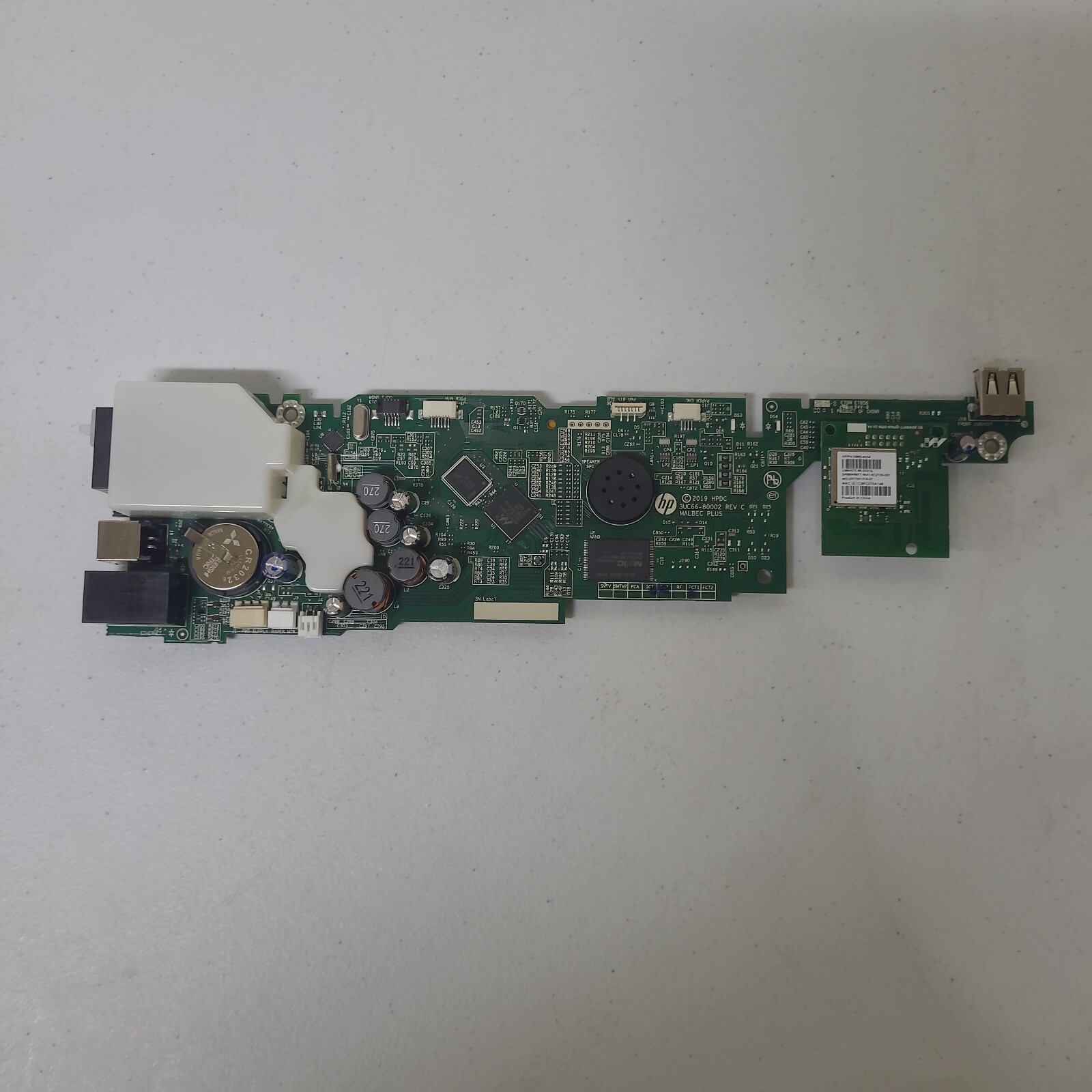 HP Officejet Pro 8035 Main Board 3UC66-80002 REV C Wi-Fi Ethernet