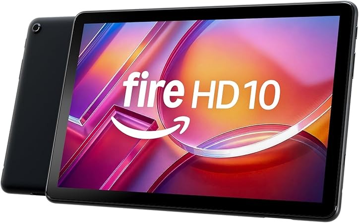 Amazon Kindle Fire HD 10in 32GB TG425K 13 Gen Black -MINT 10/10!