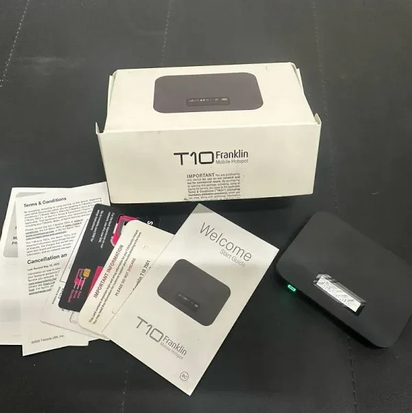 T-Mobile 4g Hotspot – Prepaid With 200gb Of Data A Year For 5 Years 1000GB Total