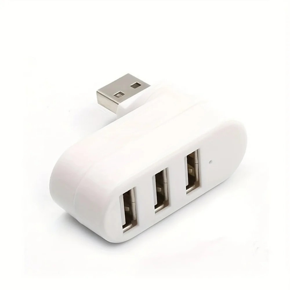 USB 3.0 Hub 3/4 Port High Speed Data Splitter Rotatable Adapter PC Laptop MacBok
