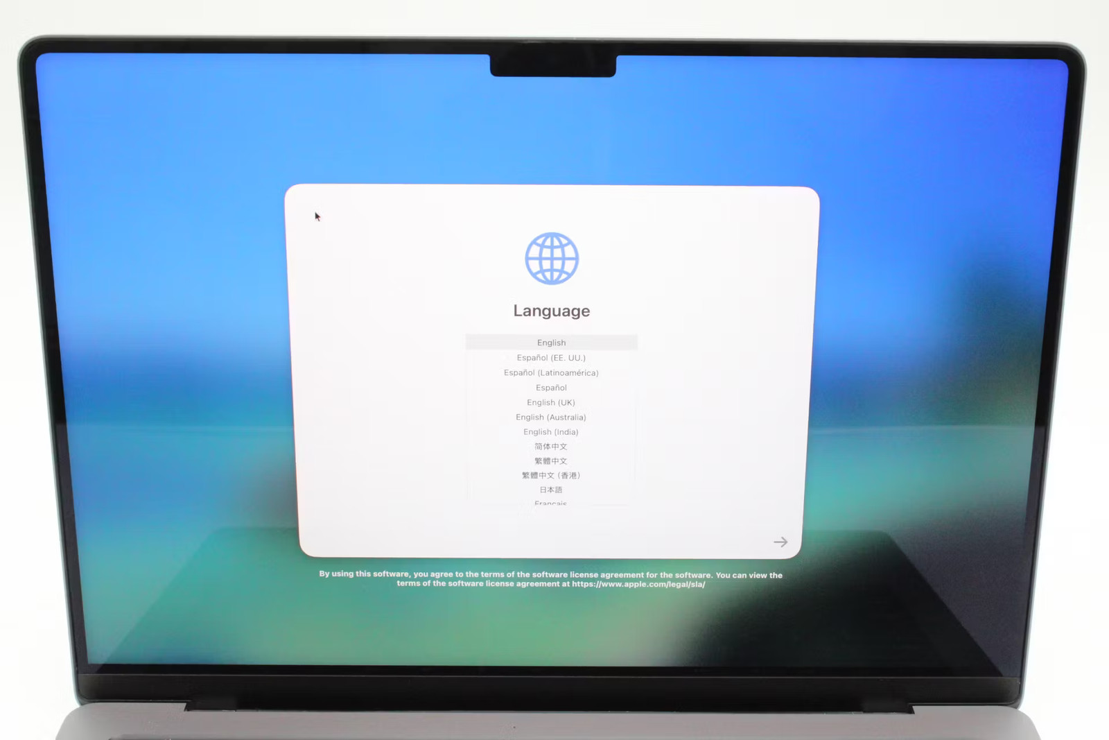 Apple MacBook M1 Pro 14″ A2442 2021, 16GB RAM, 512GB SSD, 14-core gpu