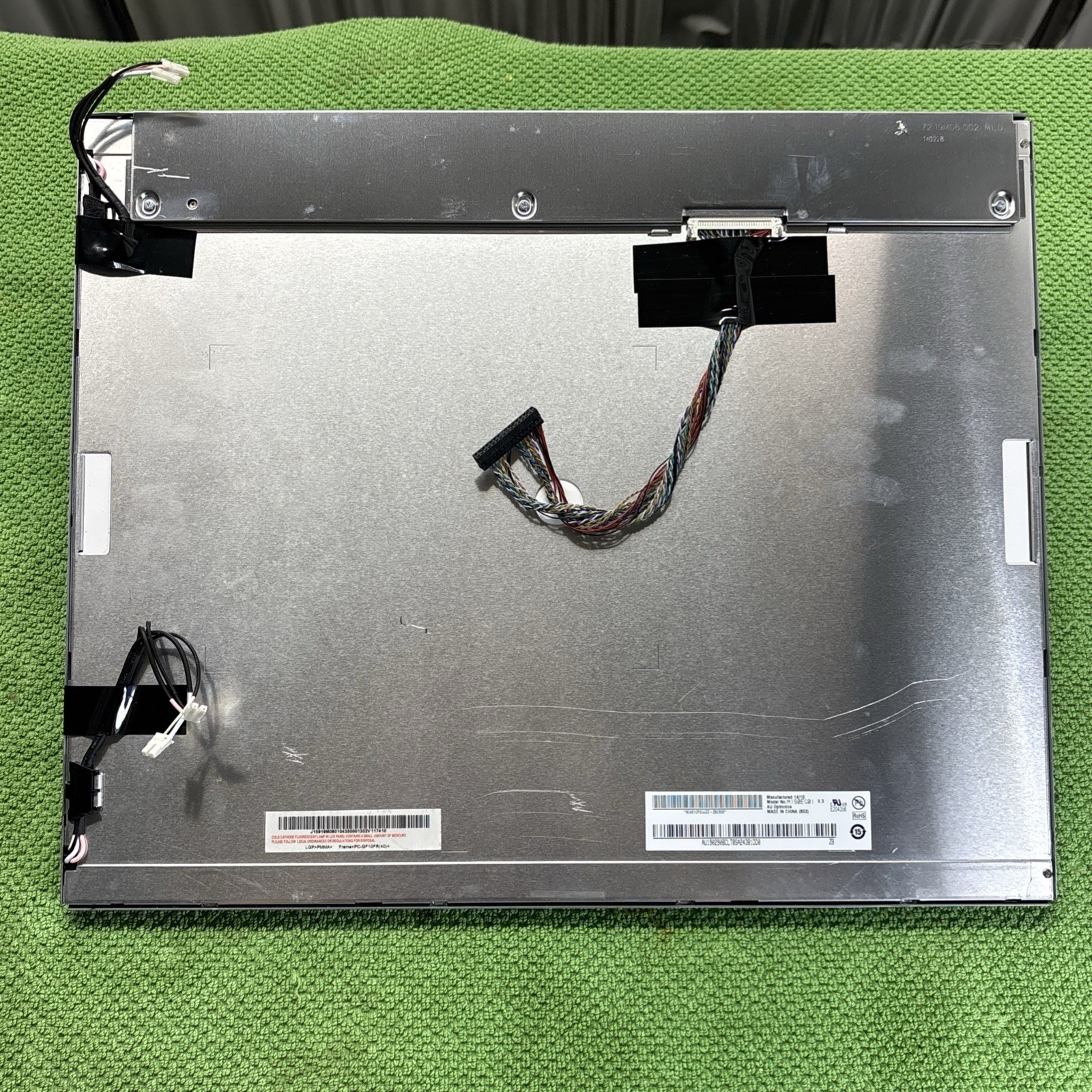 AU OPTRONICS AUO 19″ 48cm SXGA TFT LCD M190EG01 DISPLAY SCREEN