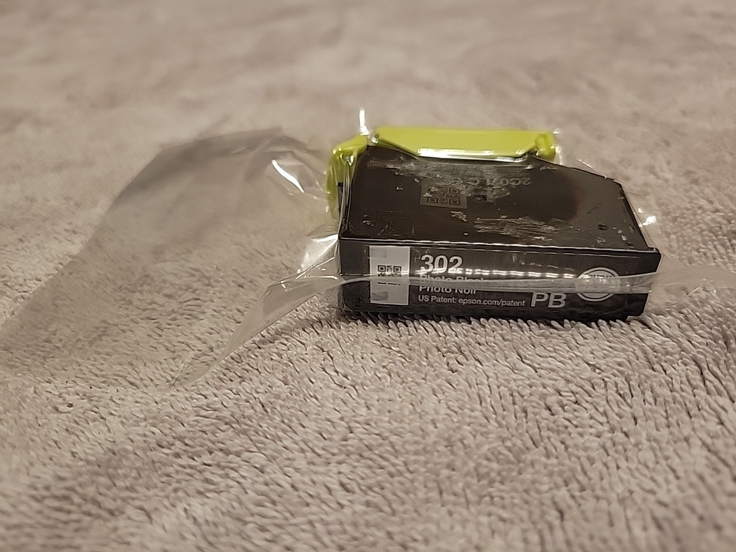 Genuine Epson 302 Standard Capacity Ink Cartridge BLACK ONLY New SEALED