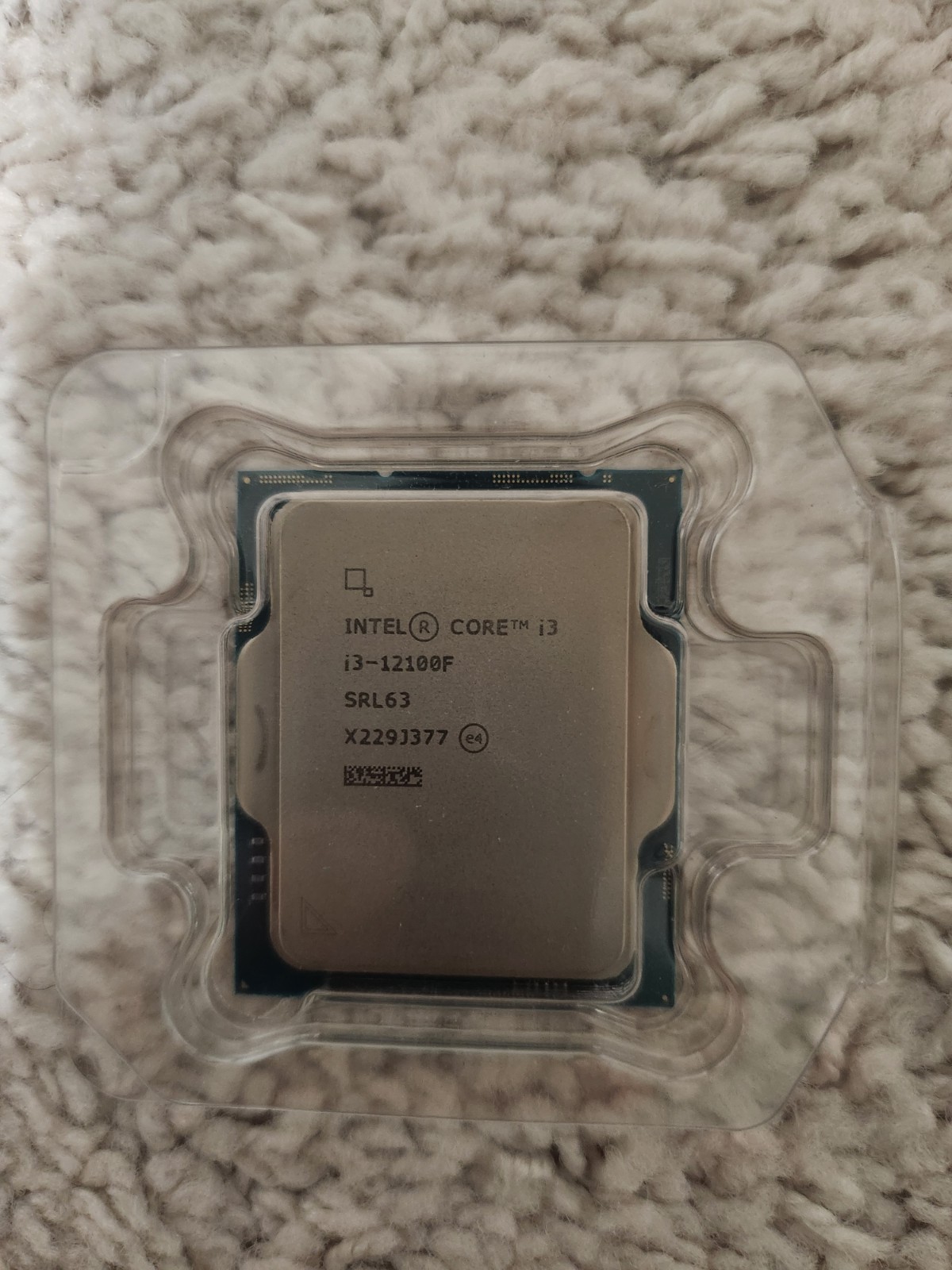 12th Gen Intel Core i3-12100F LGA 1700 CPU Processor Quad-core 3.30 GHz 12MB