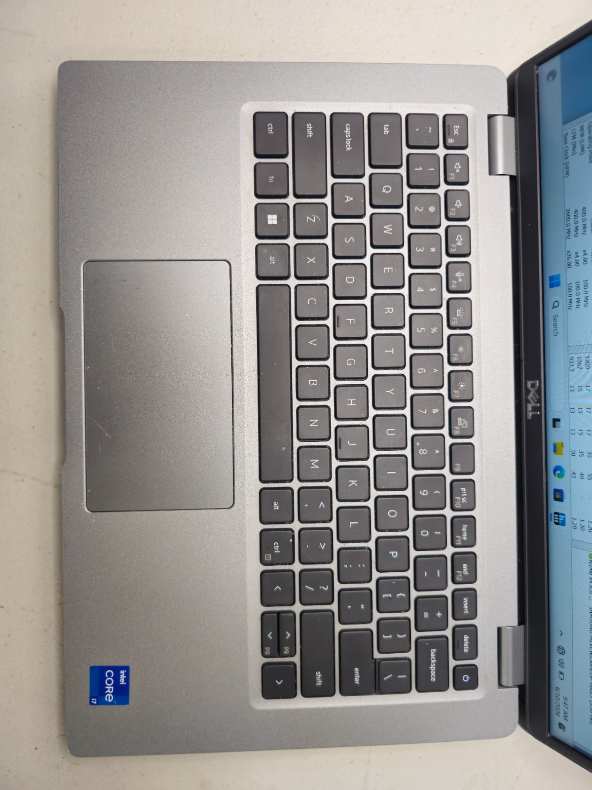 Dell Latitude 5430 i7-1255u 8GB RAM 256GB SSD Win 11 NO AC #04