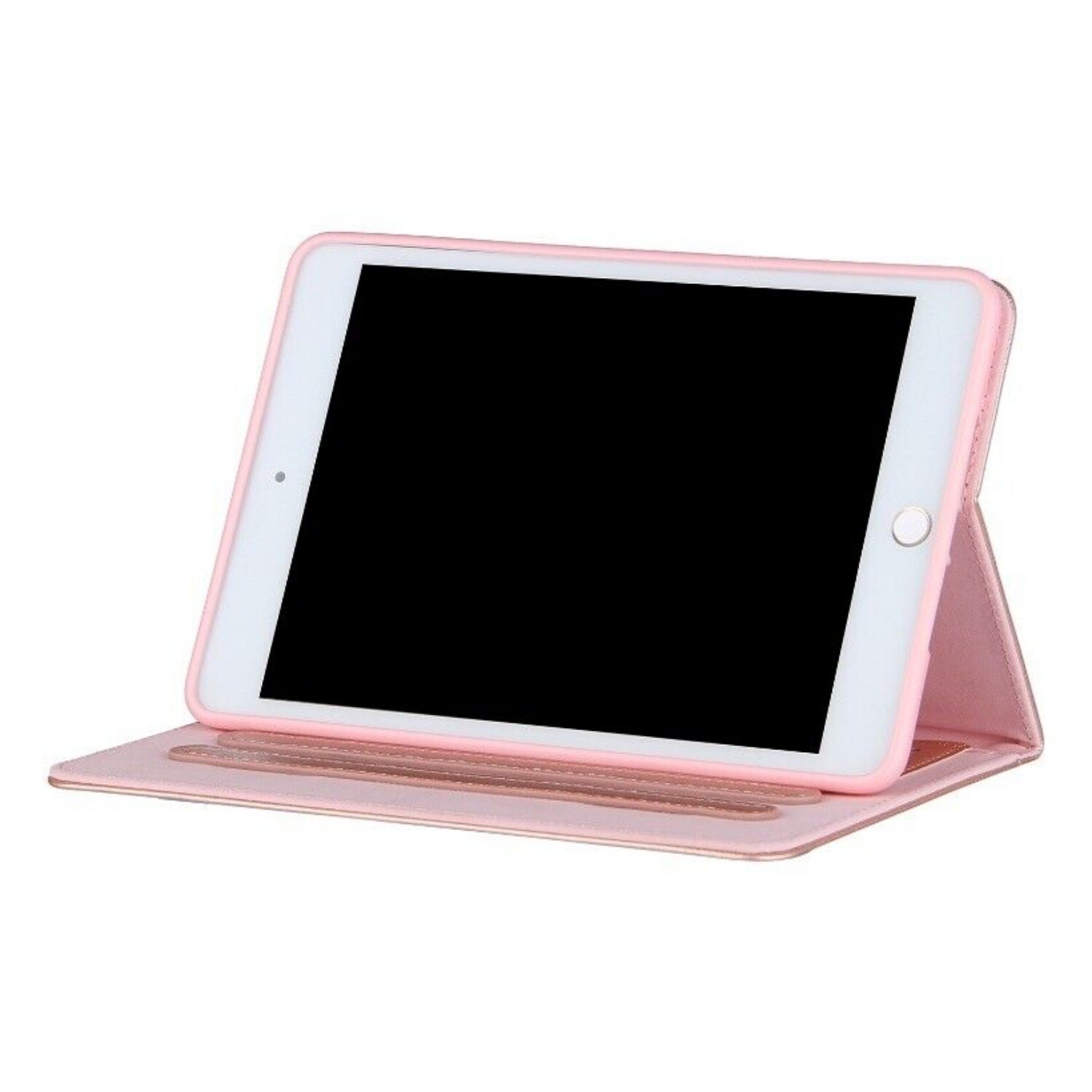 Case For iPad 7th 6th 5th Gen Mini 4 5 Air 11 2024 (M2) Leather Stand Flip Cover