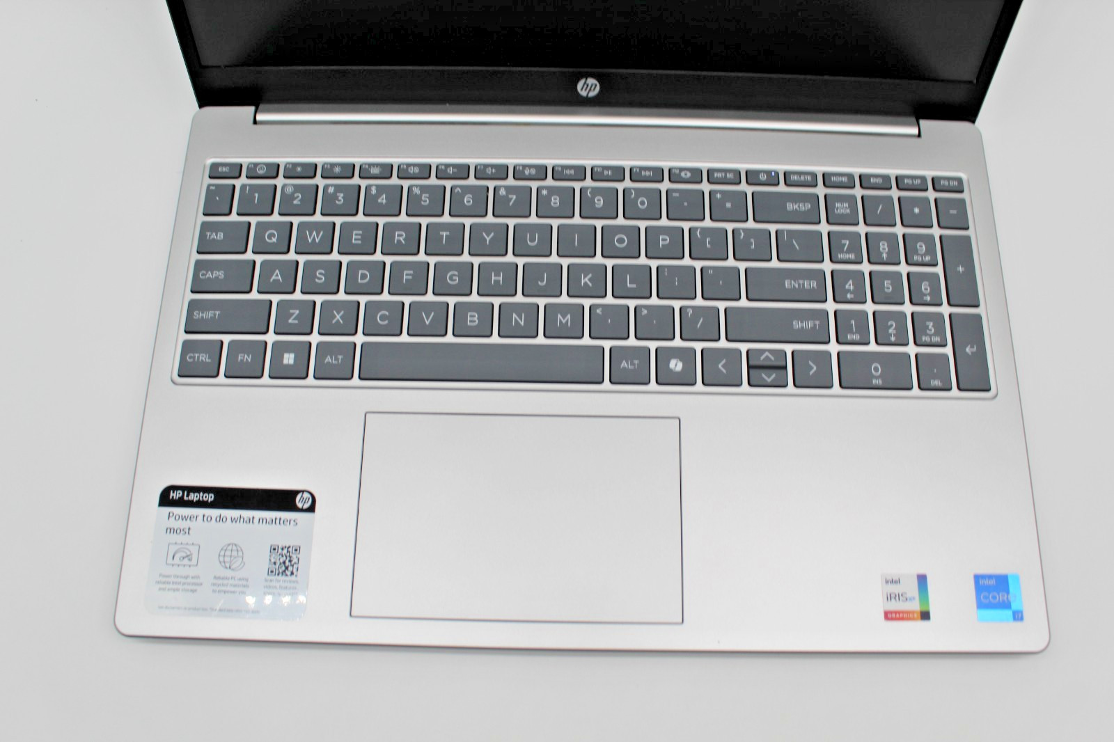 HP 15 Laptop (15-fd0965nr) Intel Core i7-1355U 16GB RAM 512GB SSD Win 11