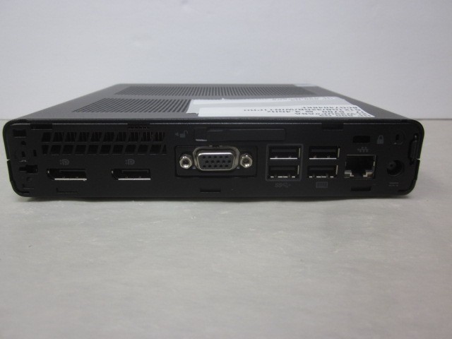 HP Elitedesk 800 G3 Tiny I7-6700 @ 3.4GHz 512GB 32GB WIN11PRO