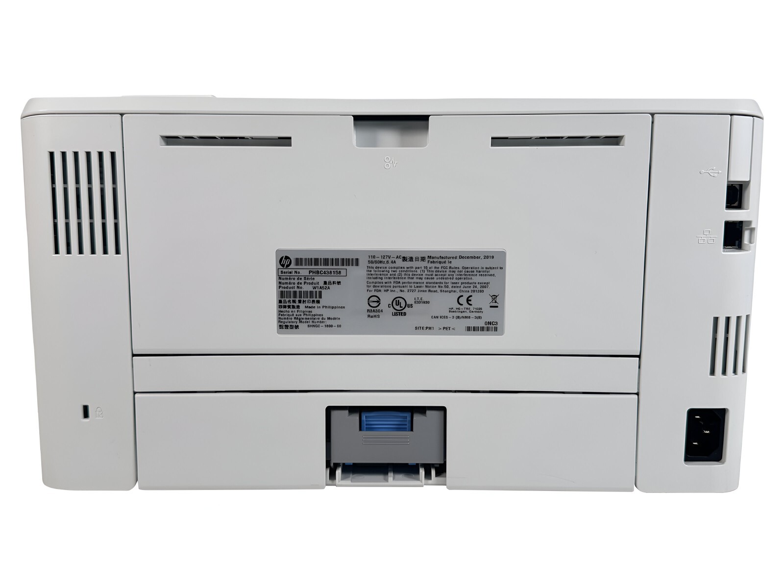 HP LaserJet Pro M404n Network-Ready Monochrome Laser Printer ⚡Extended Warranty