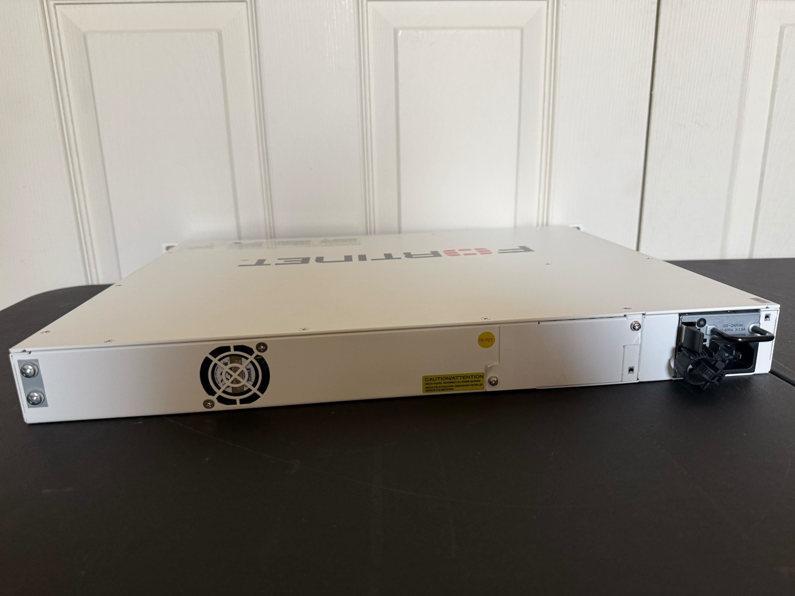 Fortinet FortiSwitch FS-548D 48-Port Gigabit Switch | Factory Reset | Tested