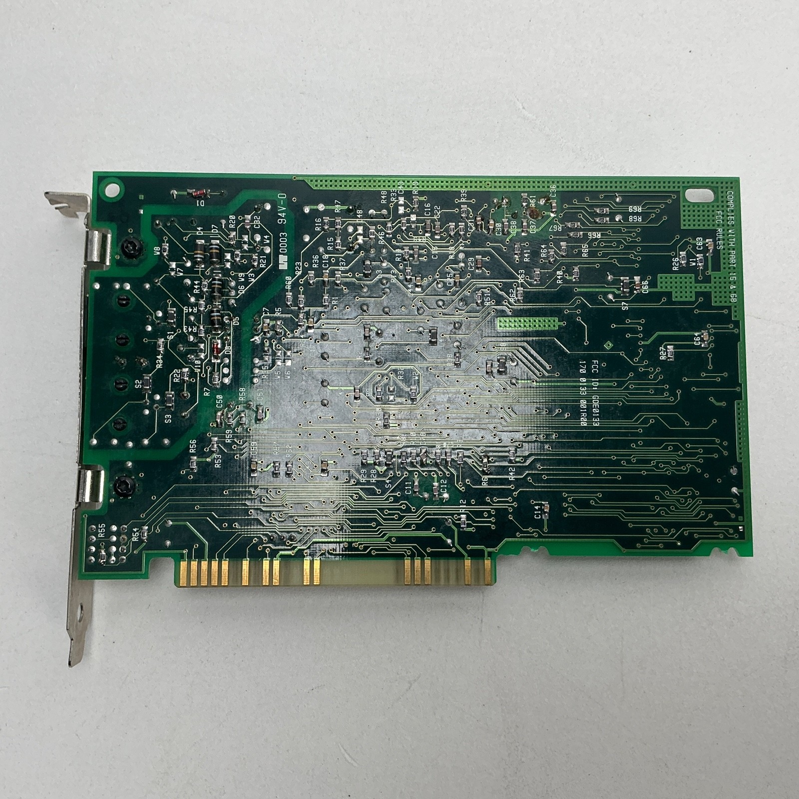 Rockwell 56K ISA Modem Card MB14450SR Communications Canada Vintage Retro PC