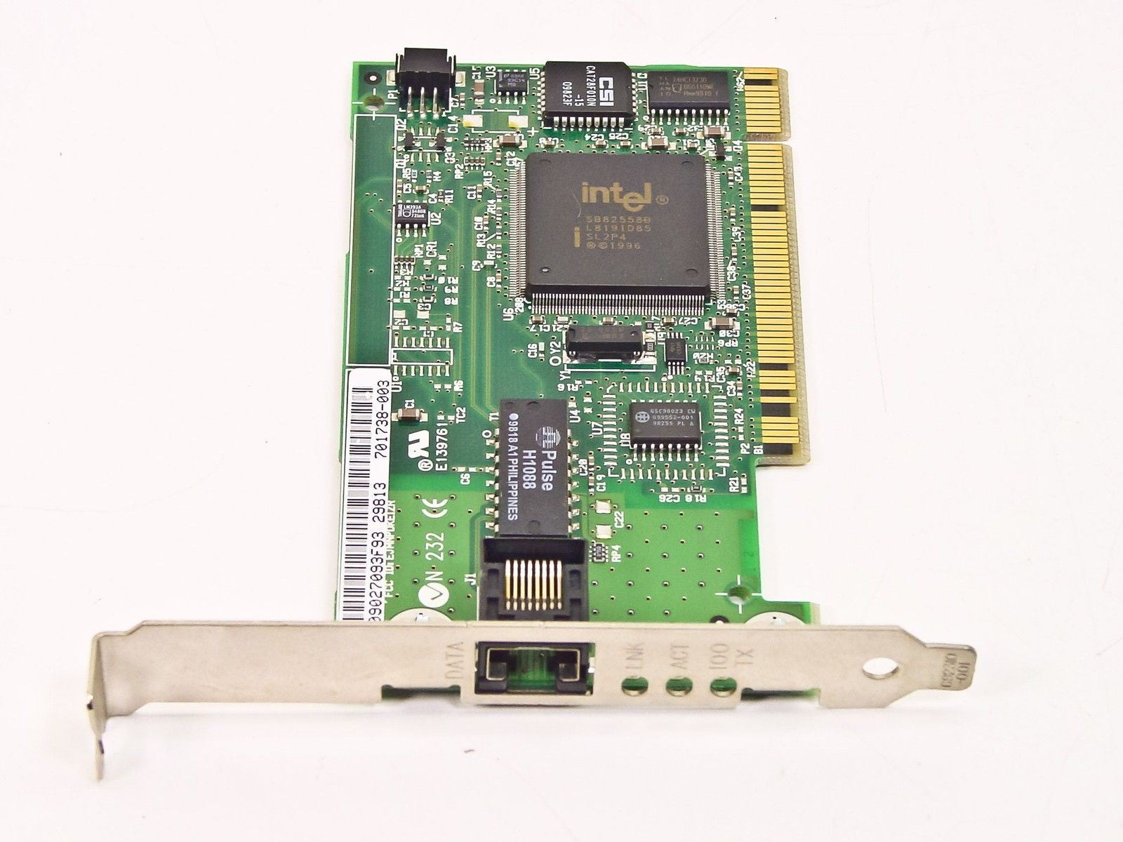 Intel PILA8461 Intel Pro/100+ PCI NIC Management Adapter Network Card