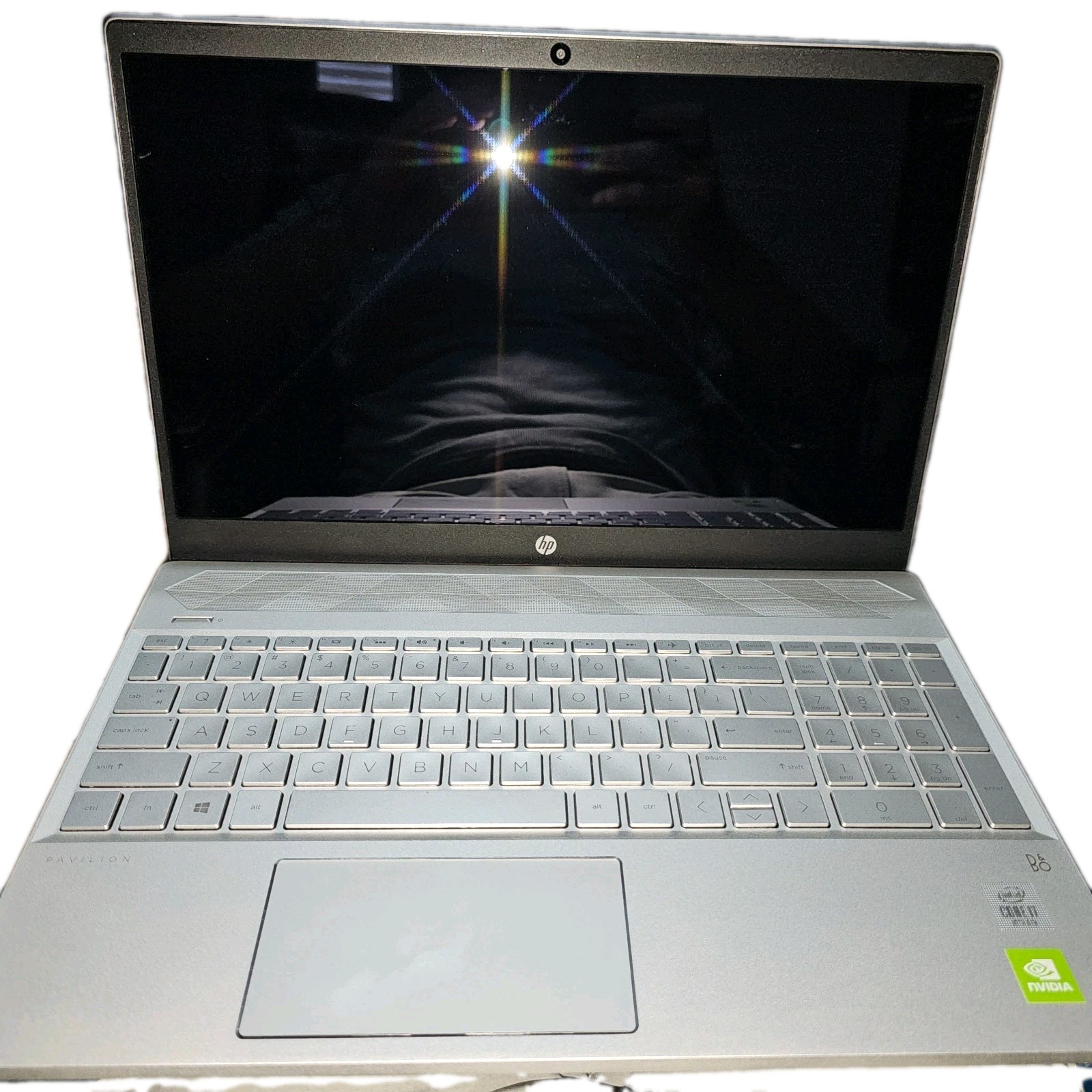 HP Pavilion 15 15.6″ Touchscreen i7-1065G7 16GB 256GB SSD MX250 No Battery