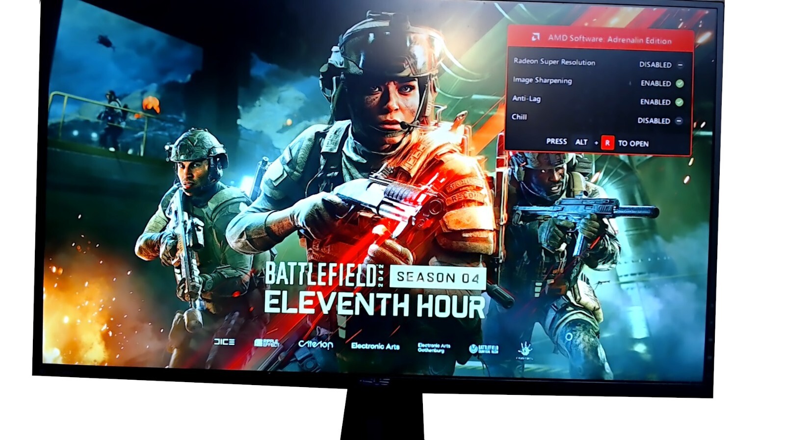 Upper-End Custom Gaming Desktop W/ Keyboard, Mouse, Microphone, and Webcam