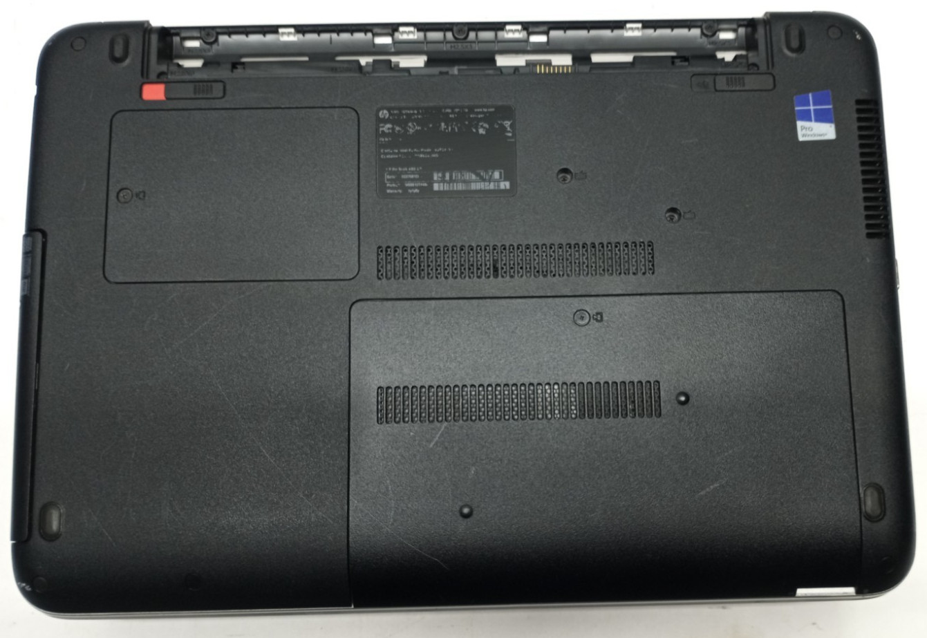 Lot of 3 HP ProBook 450 G3 i5-6200u@2.30GHz 8GB RAM No HDD/OS No Battery MC823*