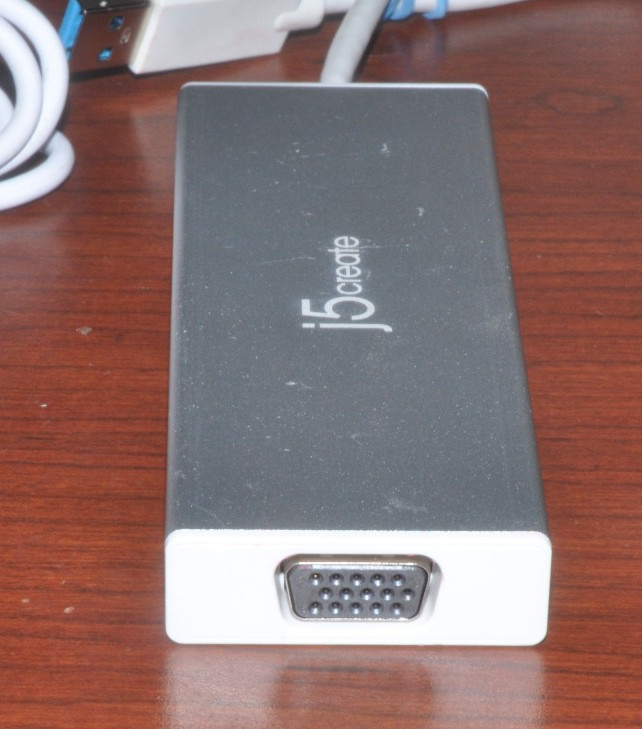 j5create USB 3.0 Hub HDMI VGA RJ45 Gigabit Ethernet 2 USB 3.1 JUD380