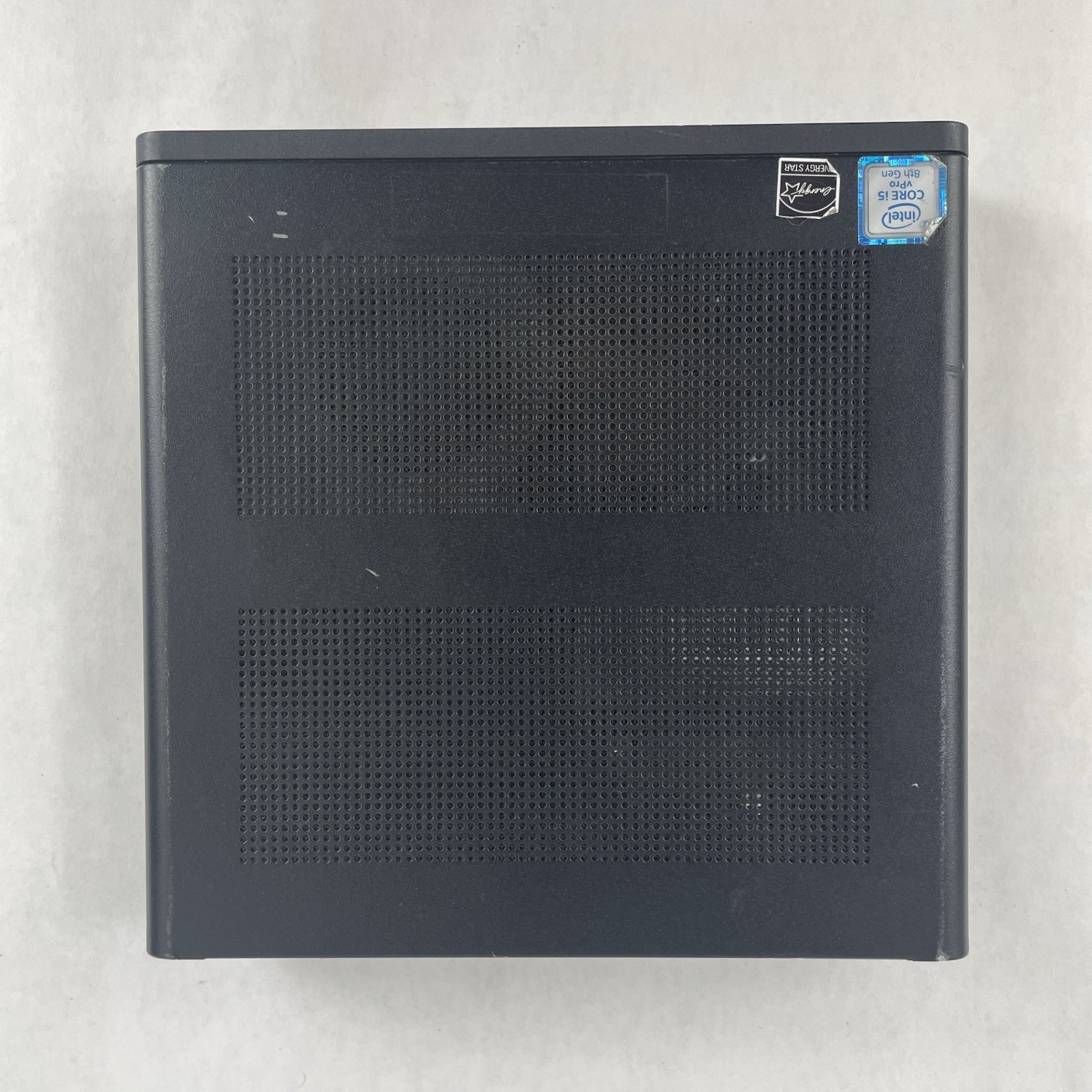 HP EliteDesk 800 G4 Micro i5-8600 3.10 GHz 8 GB RAM No SSD/OS/AC