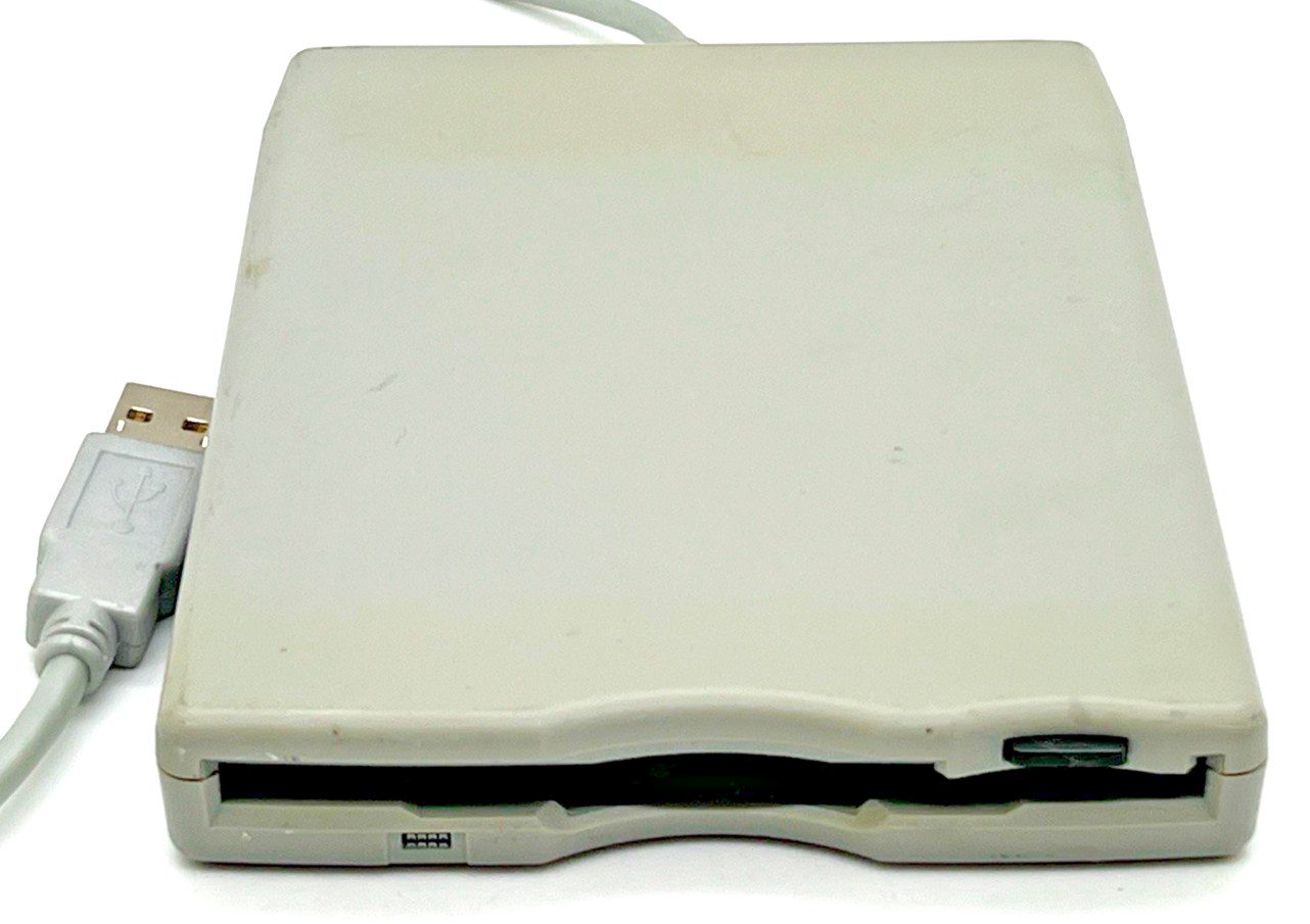 SMARTDISK EXTERNAL USB POWERED 2x FLOPPY DRIVE FDUSB-TM2 MITSUMI D353FUE