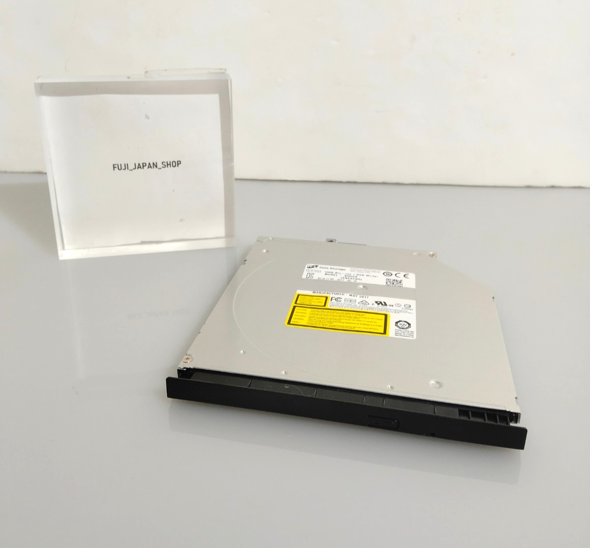 Hitachi-LG BU40N Ultra Slim Blu-ray DVD BDXL SATA Drive Used Compact Tested