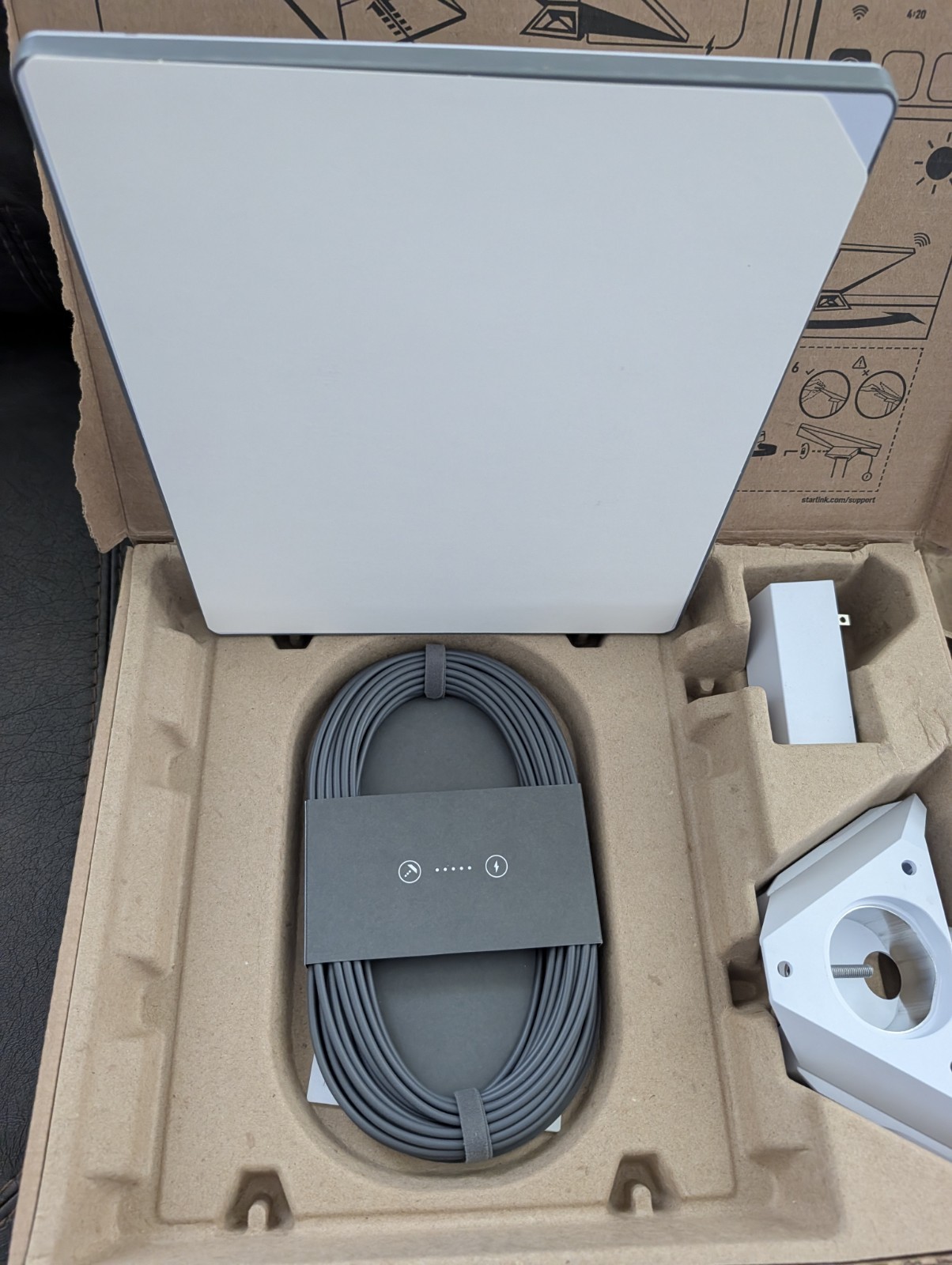 STARLINK MINI ROAMING KIT PORTABLE INTERNET SYSTEM (UNTESTED) – UTA 231
