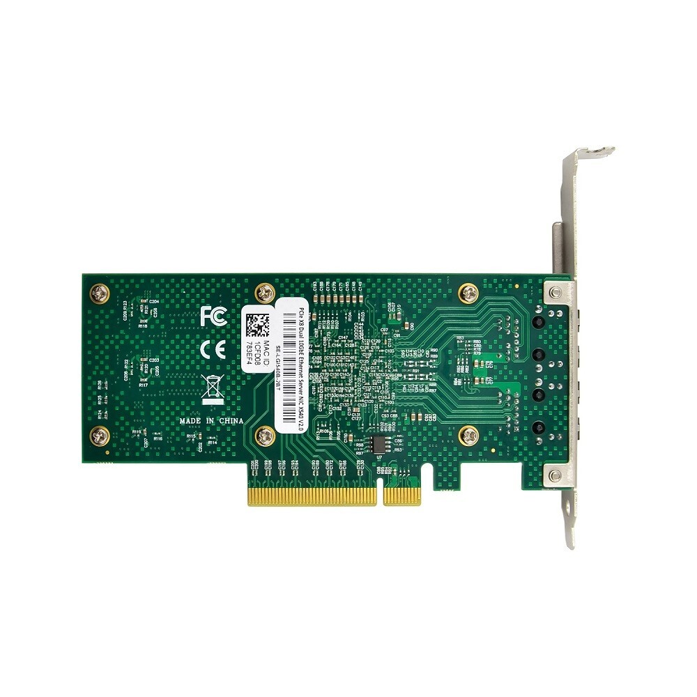 X-MEDIA XM-NA6821 | 2-Port 10Gbps Gigabit PCI Express PCIe x8 Network Card