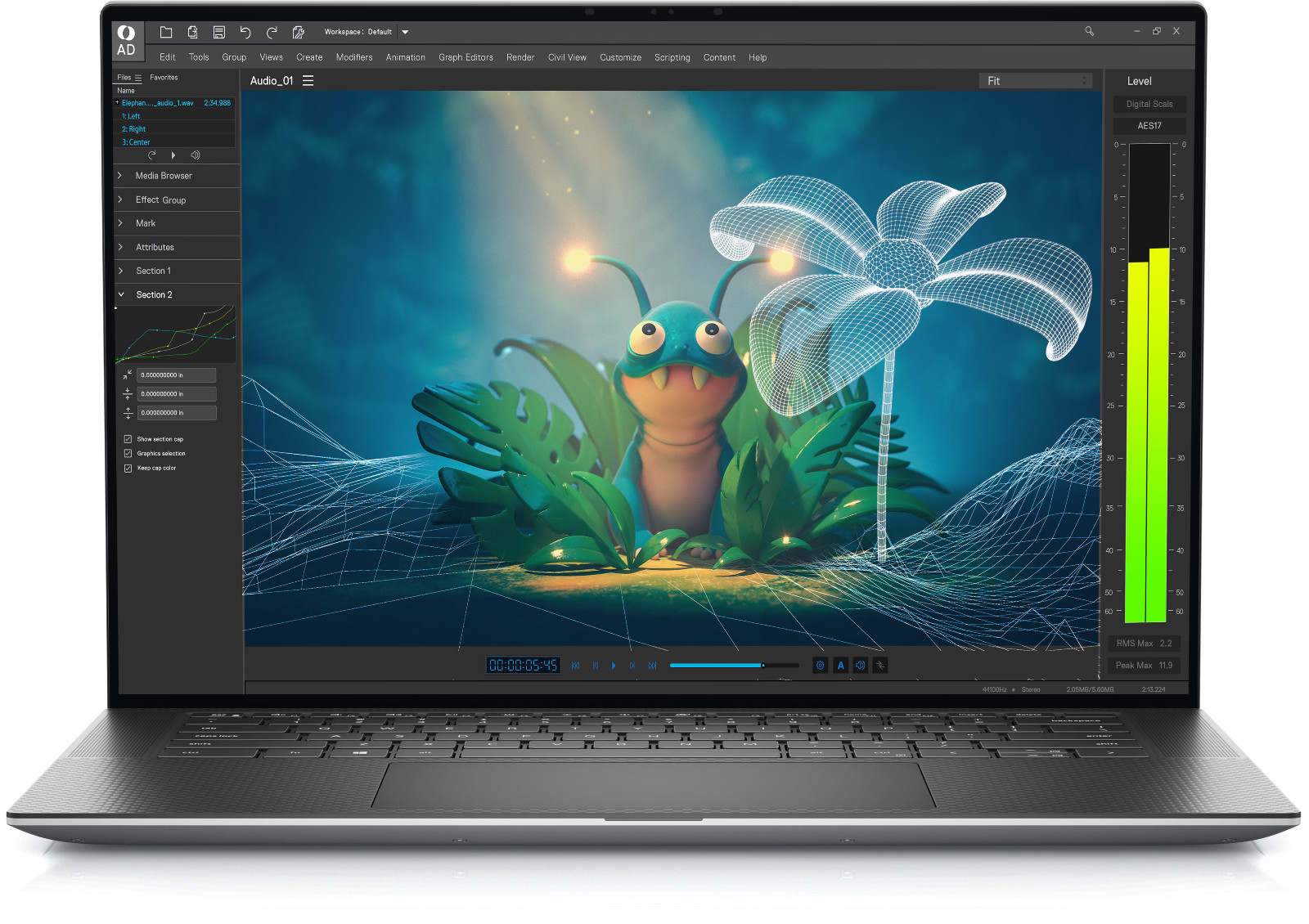 Dell Precision 5570 i7 15.6″ FHD+ Workstation | RTX A1000 | Win 11