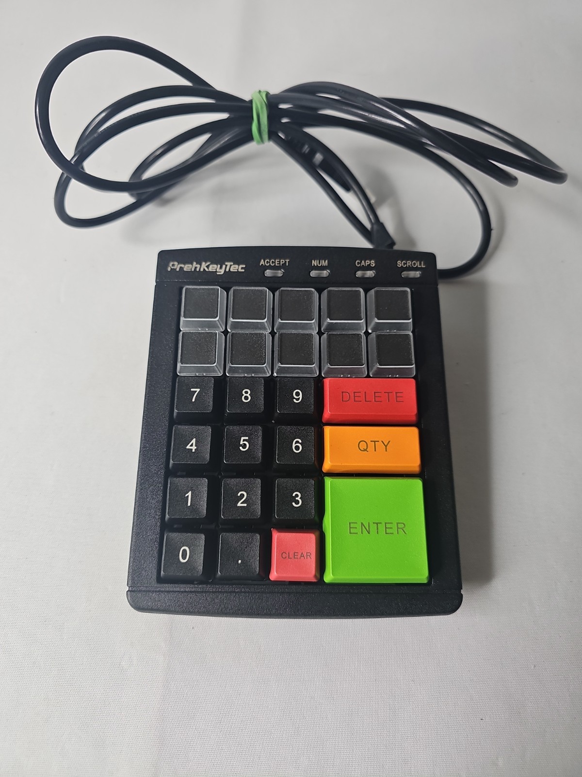 PrehKeyTec MCI30 Keyboard Programmable C2N14E1I2 TL-331 90328-056/1805