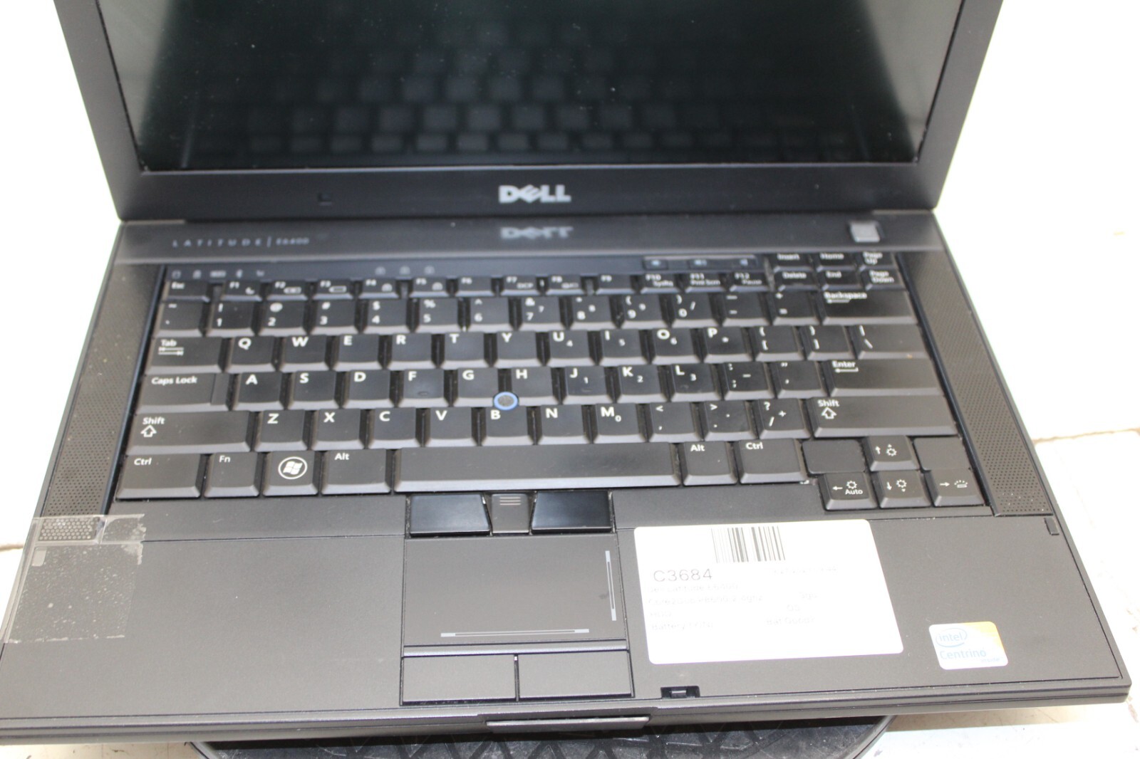 Dell Latitude E6400 Laptop Intel Core 2 Duo P8600 3GB Ram No HDD or Battery
