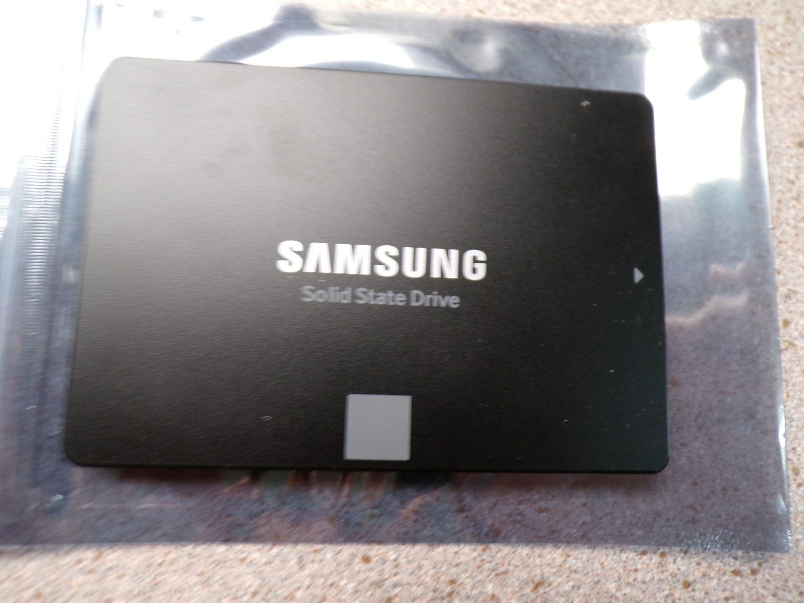 Samsung SSD 850 EVO 500GB SSD Solid State Drive 2.5″ MZ-75E500 #6334