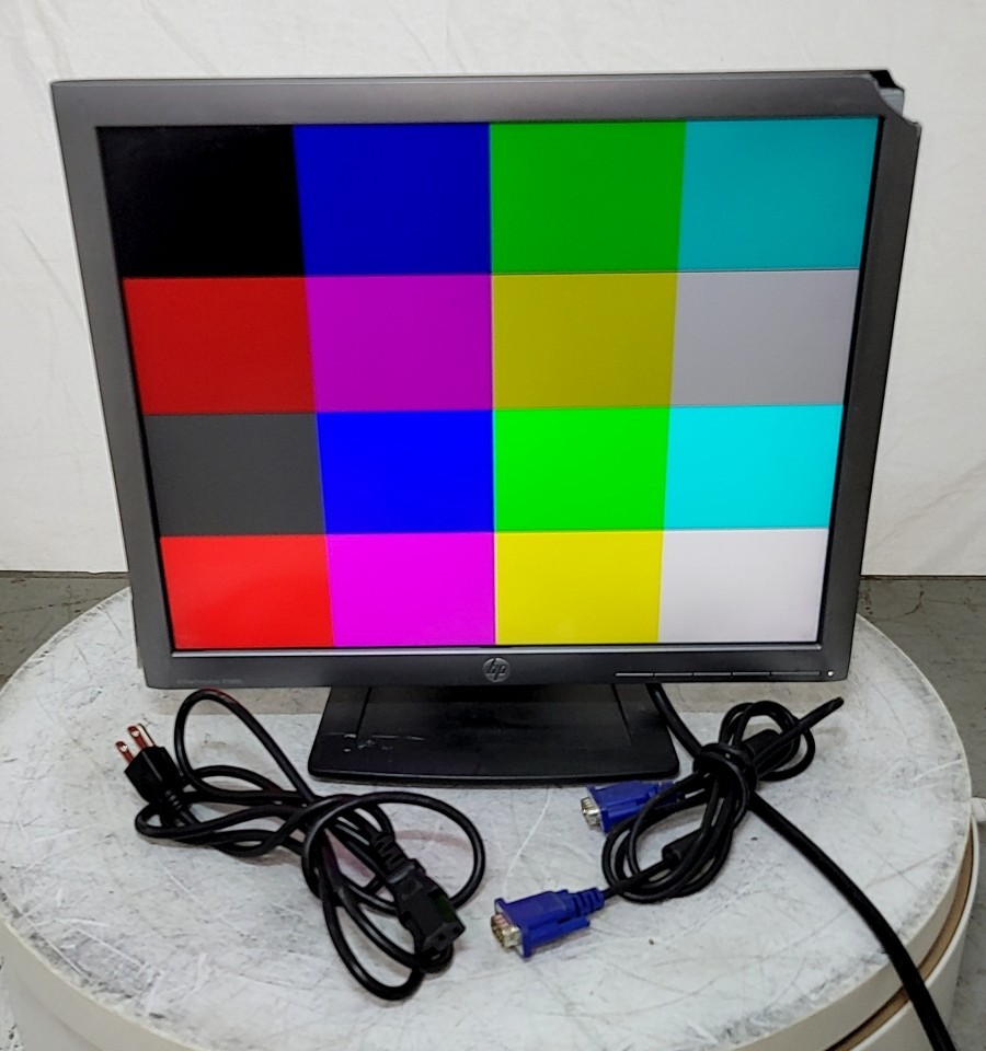 HP EliteDisplay E190I e4u30a 18.9″ Monitor VGA DVI DP GRADE C SEE NOTES