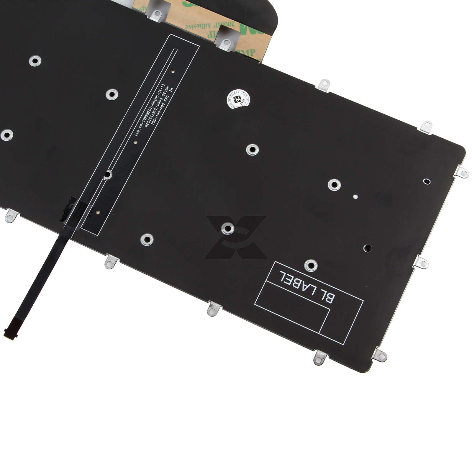 US Keyboard with Backlight for Dell Inspiron 3480 3481 3482 3490 3493 0H4XRJ